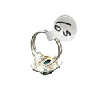 Malachite Solid 925 Sterling Silver Ring 6.5