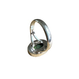 Green Mojave Turquoise Solid 925 Sterling Silver Ring 11