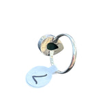 Malachite Solid 925 Sterling Silver Ring – Pear Shape 7