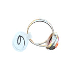 Kingman Pink Dahlia Turquoise Solid 925 Sterling Silver Ring 6