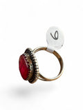 Ruby Solid 925 Sterling Silver Ring 6
