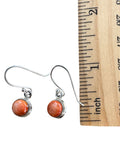 Spiny Oyster Solid 925 Sterling Silver Earrings