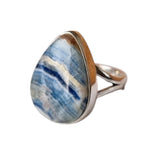 Scheelite Solid 925 Sterling Silver Ring 7.5