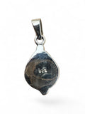White Water Turquoise Solid 925 Sterling Silver Pendant