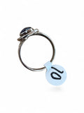 Blue Kyanite Solid 925 Sterling Silver Ring 10