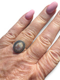 Monarch Opal Solid 925 Sterling Silver Ring 6