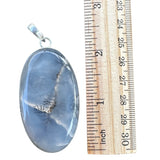 Dendritic Agate Solid 925 Sterling Silver Pendant
