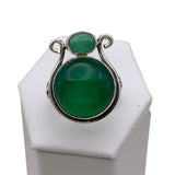 Green Onyx Solid 925 Sterling Silver Ring