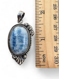 Scheelite Solid 925 Sterling Silver Pendant (Copy)