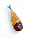 Mookaite Jasper Solid 925 Sterling Silver Pendant