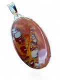 Noreena Jasper Solid 925 Sterling Silver Pendant
