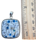 K2 Solid 925 Sterling Silver Pendant