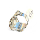 Pearl Solid 925 Sterling Silver Ring 6.5