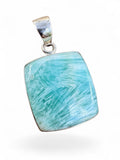 Amazonite Solid 925 Sterling Silver Pendant