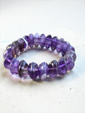 Amethyst stretch Bracelet