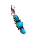 Paraiba Opal Solid 925 Sterling Silver Pendant