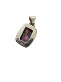 Cherry Blossom Dahlia Solid 925 Sterling Silver Pendant