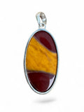 Mookaite Jasper Solid 925 Sterling Silver Pendant