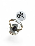 Blue Sapphire Solid 925 Sterling Silver Ring 9.5