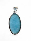 Smithsonite Solid 925 Sterling Silver Pendant