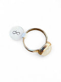 Rainbow Moonstone Solid 925 Sterling Silver Ring 8