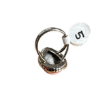 Pink Conch Solid 925 Sterling Silver Ring 5