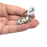 Rainbow Moonstone Solid 925 Sterling Silver Ring 7