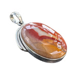 Mookaite Jasper Solid 925 Sterling Silver Pendant