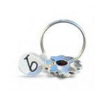 FLOWER Ruby Solid 925 Sterling Silver Ring 9