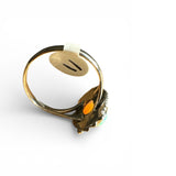 Ethiopian Opal Solid 925 Sterling Silver Ring 11