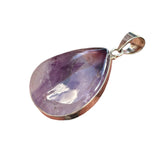 Amethyst Solid 925 Sterling Silver Pendant