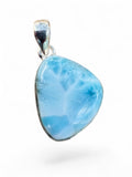 Caribbean Larimar Solid 925 Sterling Silver Pendant (Copy)