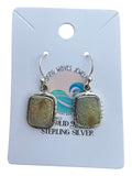 Monarch Opal Solid 925 Sterling Silver Earrings