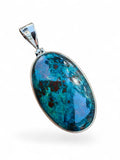 Shattuckite Solid 925 Sterling Silver Pendant (Copy)