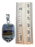 Surfite Solid 925 Sterling Silver Pendant