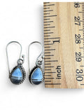 Owyhee Opal Solid 925 Sterling Silver Earrings