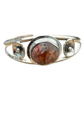 UNIQUE CRAZY LACE AGATE Solid 925 Sterling Silver Bracelet