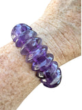 Amethyst stretch Bracelet