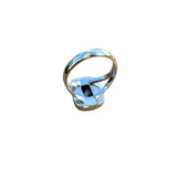 Fordite Solid 925 Sterling Silver Ring 8.5