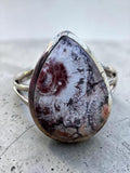 Birds Eye Jasper Solid 925 Sterling Silver Ring 9