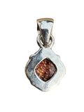Sunstone Solid 925 Sterling Silver Pendant