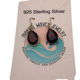 Amethyst Solid 925 Sterling Silver Earrings