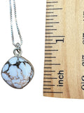 Wild Horse Jasper Solid 925 Sterling Silver Pendant w 18” chain