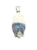 Sonoran Gold Turquoise Solid 925 Sterling Silver Pendant