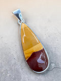 Mookaite Jasper Solid 925 Sterling Silver Pendant