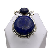 Blue Lapis Solid 925 Sterling Silver Ring
