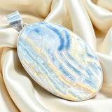 Scheelite Solid 925 Sterling Silver Pendant