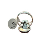 Seraphanite Solid 925 Sterling Silver Ring