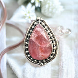 Cobalto Calcite Solid 925 Sterling Silver Ring 9