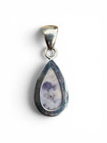 Tiffany Stone Solid 925 Sterling Silver Pendant